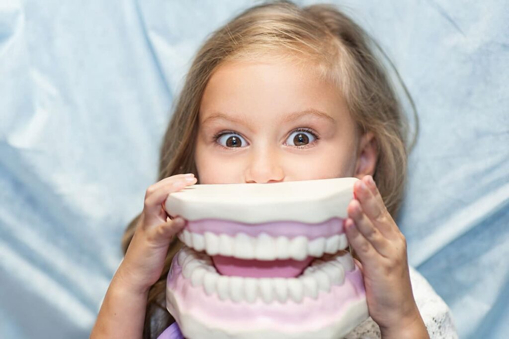 Kids dentistry teaches oral health.