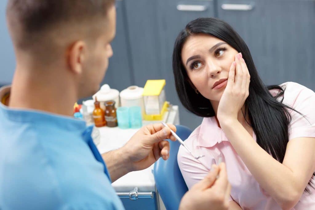 Dental extraction needed for tooth pain in Pharr, TX.