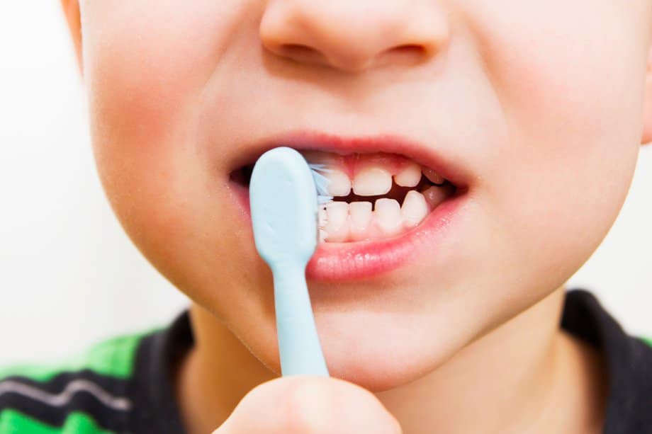 keep your child's teeth healthy