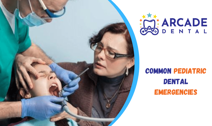 Common Pediatric Dental Emergencies