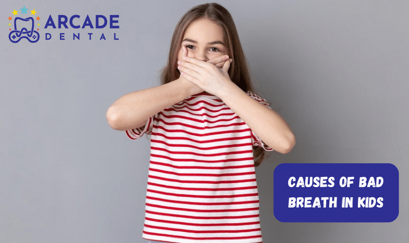 What Causes Bad Breath In Children