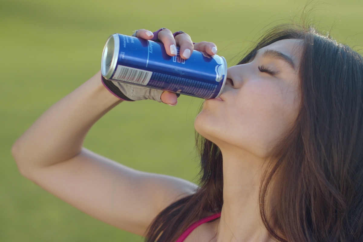 Energy Drinks Erode Enamel